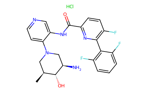 LGB-321 HCl 1210416-93-5